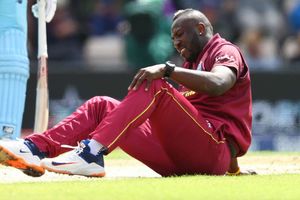 West Indies vs India: Russell pulls out of opening T20s with injury