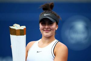 Magnificent seven: Rogers Cup triumph continues Andreescu's remarkable top-10 run