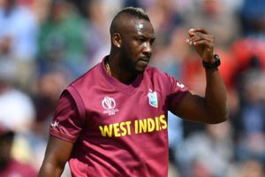 Brathwaite defends 'injured' Russell despite continued Global T20 involvement