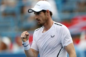Murray feeling 'zero pain' ahead of singles return in Cincinnati