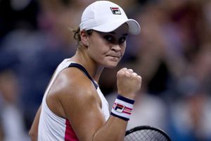 US Open 2019: Second seed Ashleigh Barty beats brave Lauren Davis