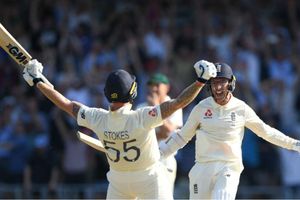 Ashes 2019: Leach reveals superstitious Stokes wore his box during Headingley heroics