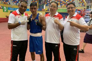 Boxing: Gaurav, Govind enter semis, confirms 2 more medals at Umakhanov Memorial International Tournament in Russia