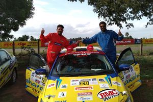 Chetan Shivram shows nerves of steel, wins Rally of Coimbatore