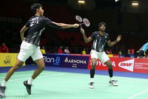 Satwik, Chirag enter finals of French Open Super 750 event