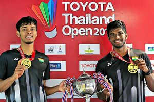 We took unnecessary pressure after CWG success: Chirag Shetty