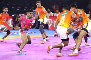 PKL 2019: Jaipur Pink Panthers cruise to easy win over Puneri Paltan