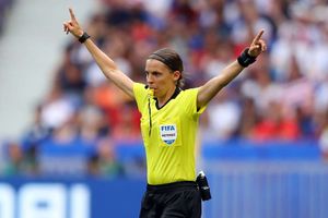 UEFA confirm female official Frappart as Super Cup referee