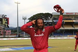 Gayle: I didn't announce any retirement