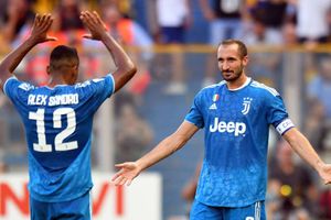 Parma 0-1 Juventus: Chiellini on target for reigning Serie A champions