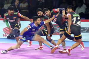 Pro Kabaddi League 2019: Resilient Haryana Steelers down Bengaluru Bulls in a cliff-hanger