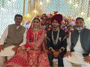 Hasan Ali ties the knot with India's Samiya Arzoo in Dubai, becomes fourth Pakistan cricketer to have an Indian bride