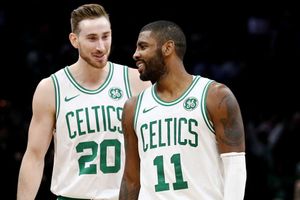 Celtics' Hayward wishes Irving 'the best of luck' with Nets