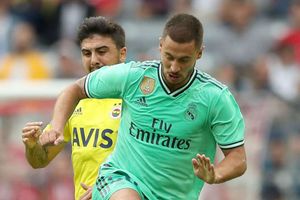 Hazard will not be fit to feature for Belgium - Zidane