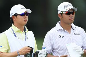 Matsuyama leads BMW Championship after breaking course record, Tiger 10 back