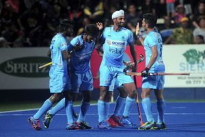 Indian men and women's hockey teams leave for Olympic Test event
