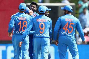 India vs West Indies, Ist T20I: Highlights: Saini stars as scrappy India beat WI by 4 wickets