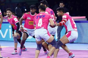 PKL 2019: Jaipur Pink Panthers look to reclaim second spot in battle against U Mumba