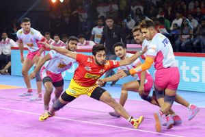 Pro Kabaddi League 2019: Match 50: UP Yoddha Vs Jaipur Pink Panthers: Dream 11 Predictions, Fantasy Tips