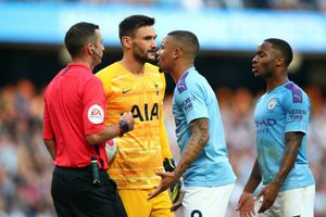 Manchester City 2-2 Tottenham: Jesus strike ruled out by VAR as champions' winning streak ends