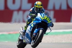 Suzuki's Joan Mir to sit out of British MotoGP