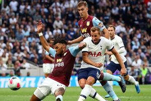 Tottenham 3-1 Aston Villa: Ndombele's debut stunner sets up Kane late show