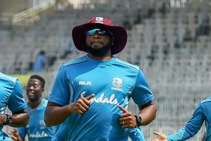 Pollard fined, handed demerit point for disobeying umpire in second T20 against India