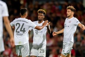 Energie Cottbus 1 Bayern Munich 3: Coman dazzles in routine Pokal win