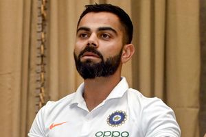 Kohli defends India's playing XI selection for the first Test against West Indies