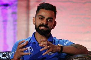 Kohli says he is in a good head space right now and wants to enjoy cricket