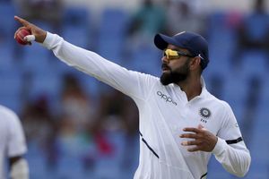 India vs West Indies: Virat Kohli surpasses Ganguly, equals Dhoni; Bumrah sets Asian record