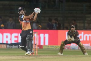 KPL 2019: Hubli Tigers decimate Shivamogga Lions to progress to Qualifier 2
