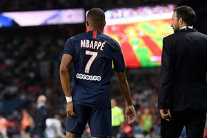 PSG star Mbappe begins recovery from hamstring blow