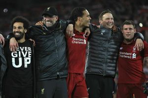 Premier League 2019-20: Liverpool's strongest XI