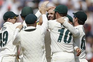 Ashes 2019: Joy of six for Lyon as Australia hammer England to seize initiative