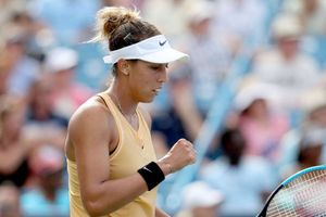 Keys powers past Kenin to set up Kuznetsova final in Cincinnati