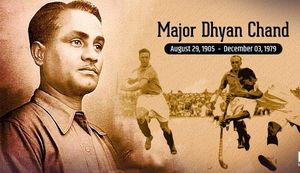 Sportspersons greet nation on National Sports Day, pay tribute to legend Major Dhyan Chand on his birth anniversary