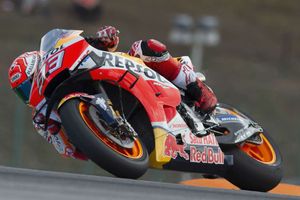 MotoGP Raceweek: Marquez defies Brno rain for record-equalling pole