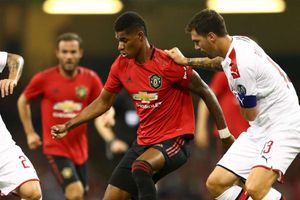 Manchester United 2-2 AC Milan (5-4 on penalties): James holds his nerve in Cardiff