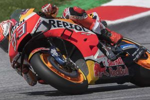 Inspired Marc Marquez claims record-breaking MotoGP pole in Austria