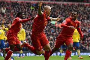 Four-midable: The six times Liverpool scored four in a Premier League first half