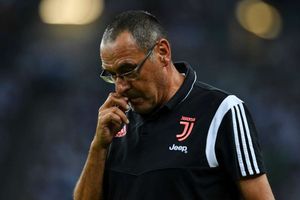 Juventus head coach Sarri diagnosed with pneumonia