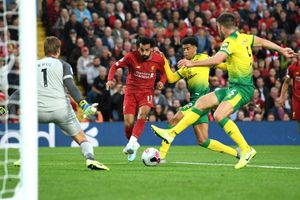 Liverpool make their most prolific Premier League start since 2014