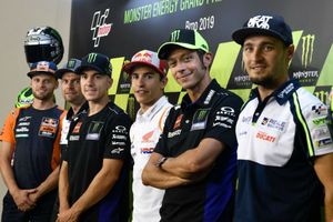 MotoGP riders ready to hit the tarmac once again
