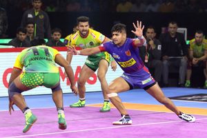 Pro Kabaddi League 2019: Record-breaking Naveen ends Dabang Delhi's home leg on a high, beat Patna Pirates
