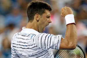 Djokovic outclasses Pouille en route to Cincy semis