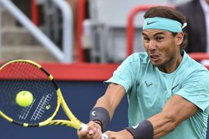 Nadal mauls Medvedev to secure fifth Rogers Cup title