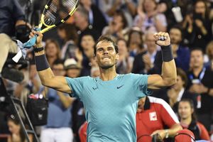 Nadal passes Federer, Zverev edges through in Montreal