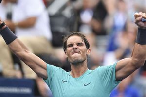 Rogers Cup: Nadal shakes off rust to win opener, Tsitsipas stunned