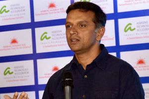 Rahul Dravid replaced as India A, India U-19 coach